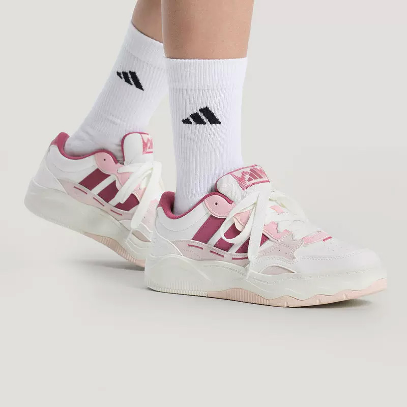 Women'S Shoes Pink Adidas - Adidas Zapatos de skate con suela
