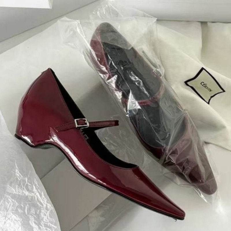 Mary Jane Shoes - Novedad 2026: Zapatos Elegantes de Tacón