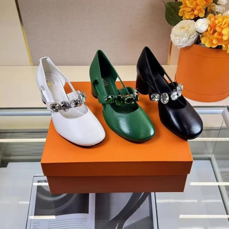 Mary Jane Shoes - Zapatos Mary Jane con Plataforma, Estilo