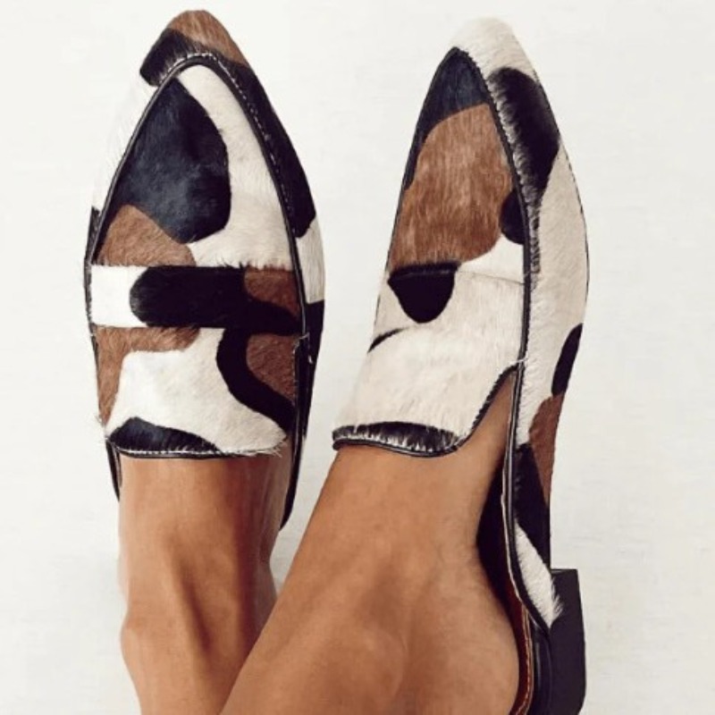 Women'S Shoes In Fashion - Zapatos Casuales de Mujer con Punta