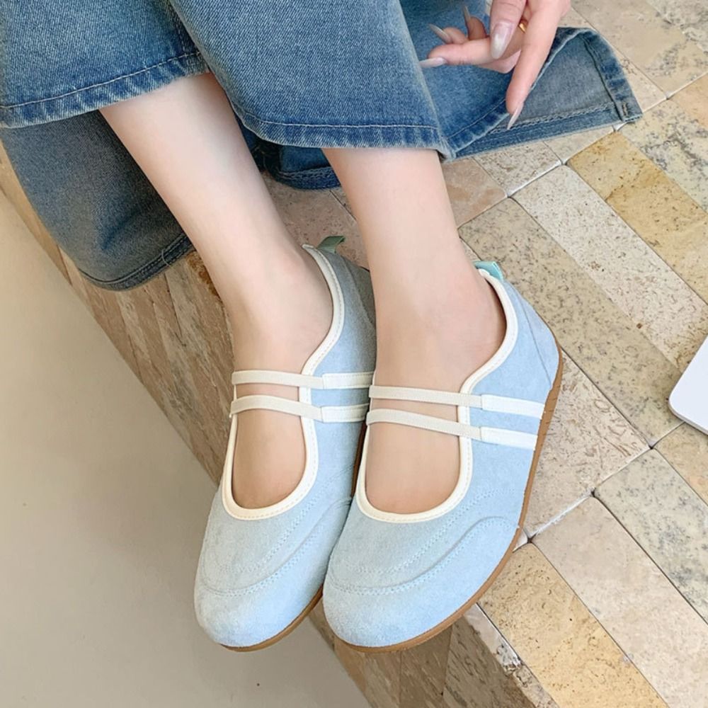 Mary Jane Shoes - Zapatos Mary Jane con franjas de