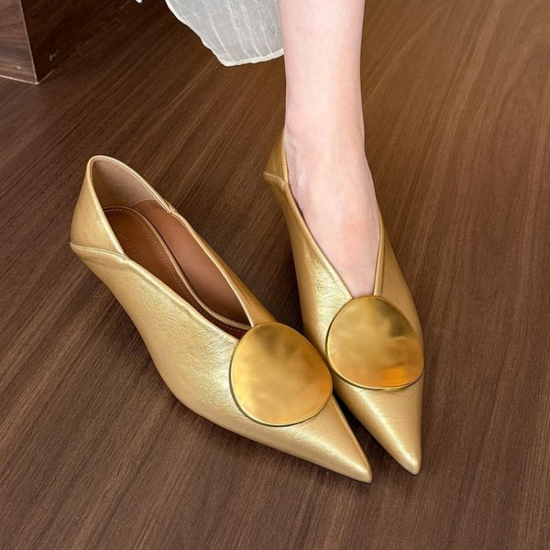 Shoes For Women Flats - 2025 Primavera Verano calzado con punta