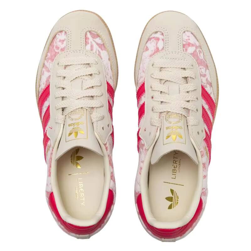 Women'S Shoes Pink Adidas - Zapatillas Deportivas Bajas con Estampado Floral