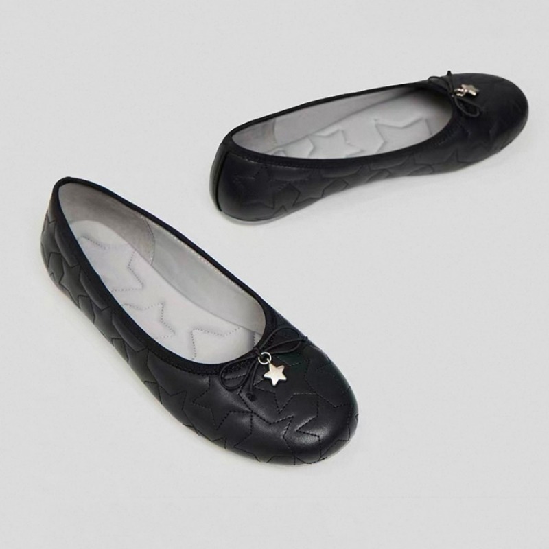 Women'S Shoes In Fashion - Zapatos de Ballet con Lazos -