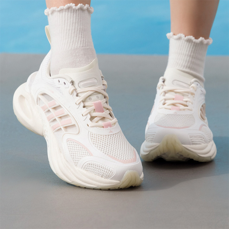 Women'S Shoes Pink Adidas - Zapatillas adidas Off White Pink Cumbreeze