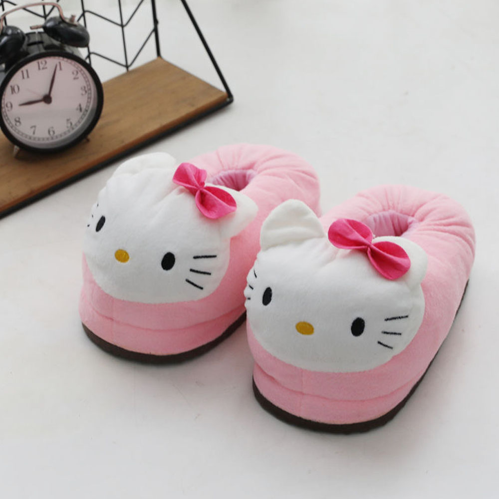 Women'S Shoes Y2K - Zapatillas de algodón de felpa Sanrio
