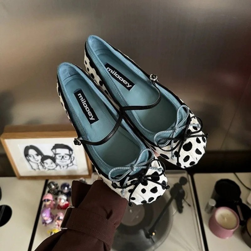 Women'S Shoes In Fashion - Zapatos de Ballet Franceses 2026 con