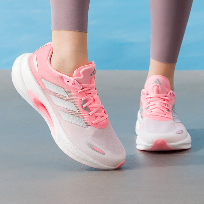 Women'S Shoes Pink Adidas - Zapatillas deportivas adidas Gradient Pink White