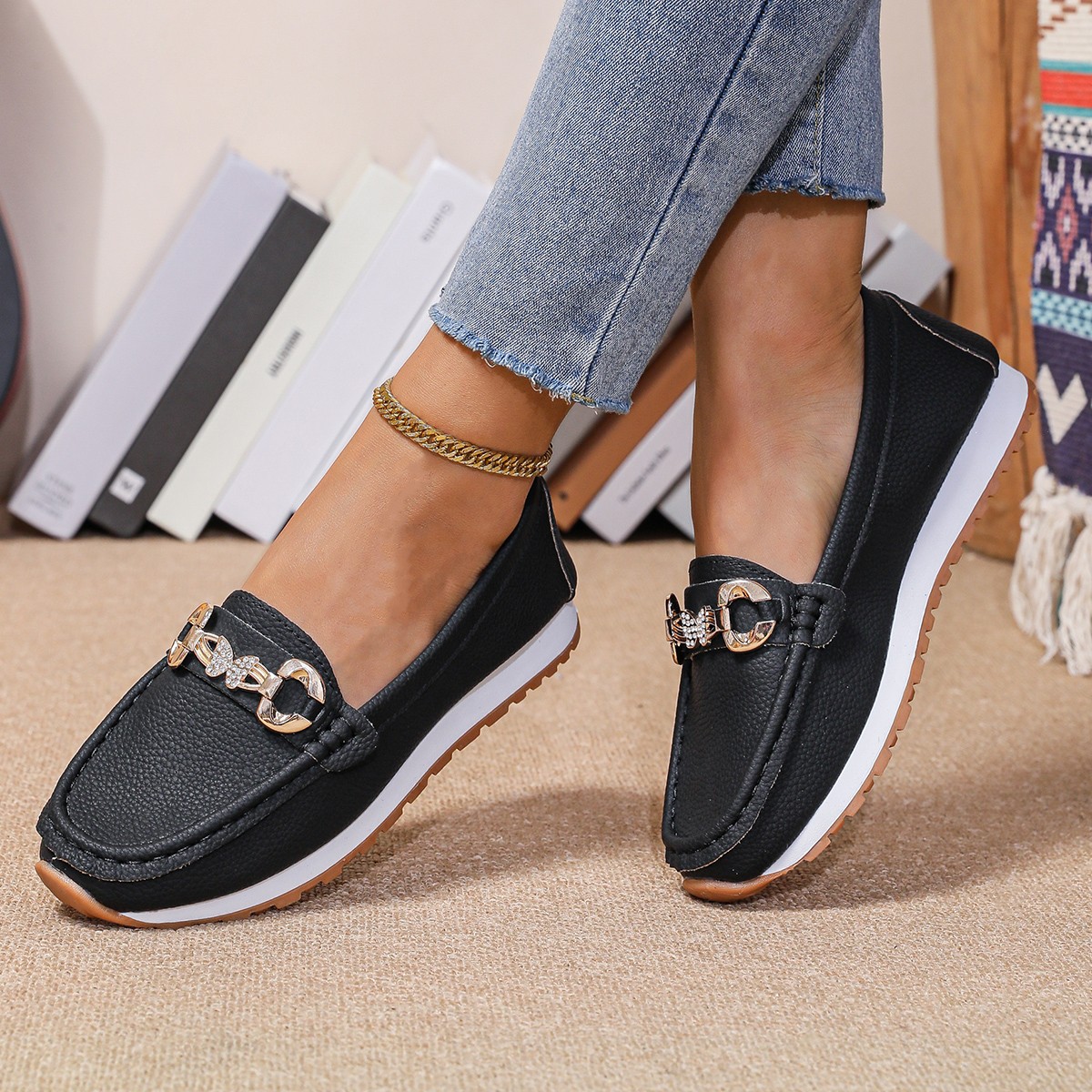 Mary Jane Shoes - Nuevos Zapatos Planos Casuales de Mujer