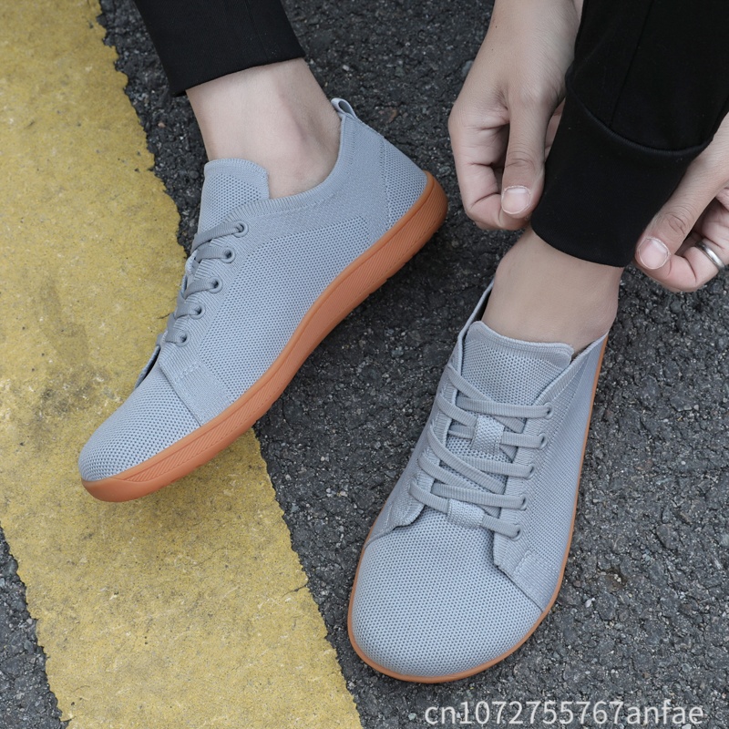 Women'S Shoes Zero Drop - Zapatos Minimalistas de Punta Ancha para