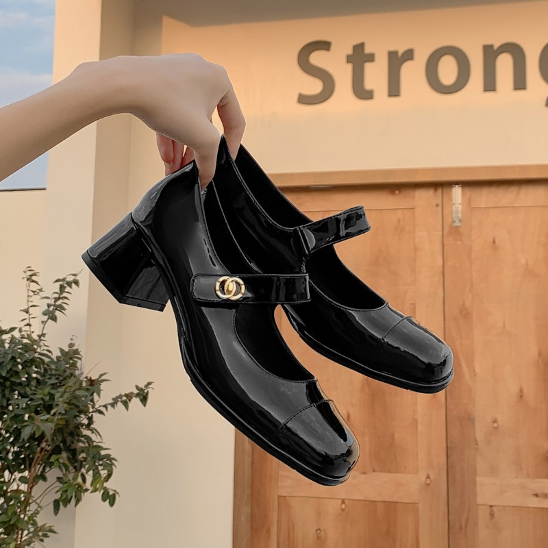 Mary Jane Shoes - Zapatos de Diseñador para Mujer, Zapatos