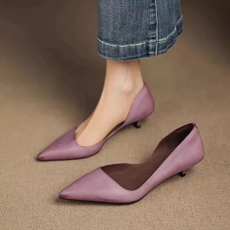 Women'S Shoes In Fashion - Tacones de aguja con punta estrecha