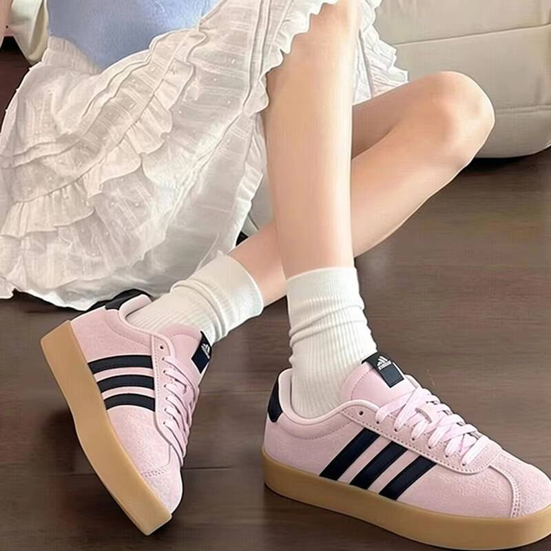 Women'S Shoes Pink Adidas - Zapatillas bajas Adidas para mujer, estilo