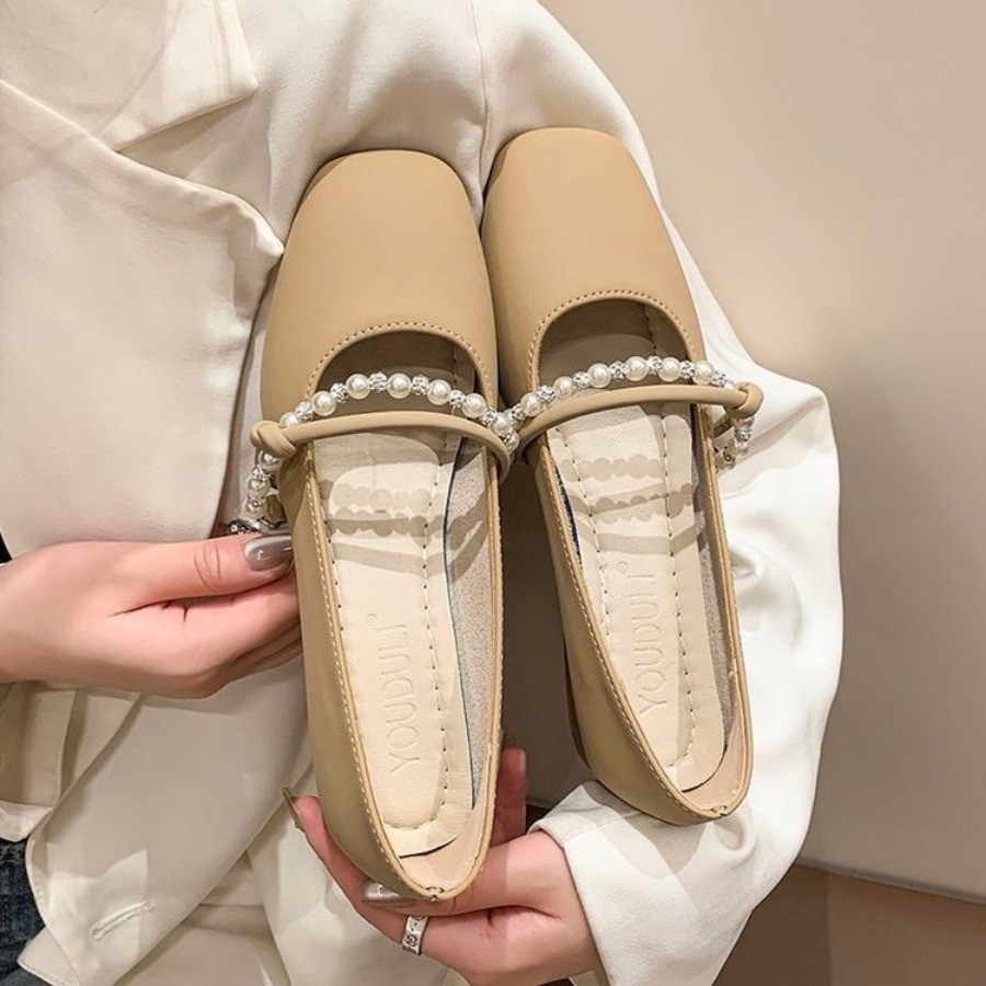 Shoes For Women Flats - Nuevos Zapatos Planos Franceses Elegantes con