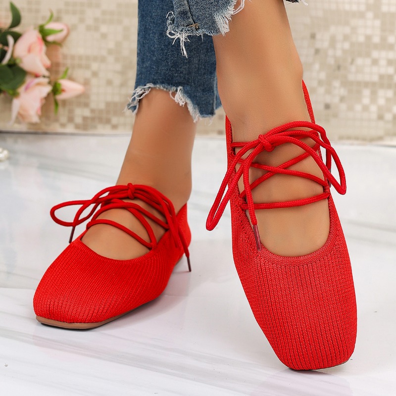 Mary Jane Shoes - Zapatos Planos Franceses Estilo Mary Jane,