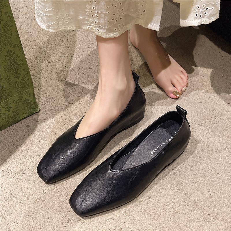 Mary Jane Shoes - Zapatos de Moda para Mujer, Mocasines