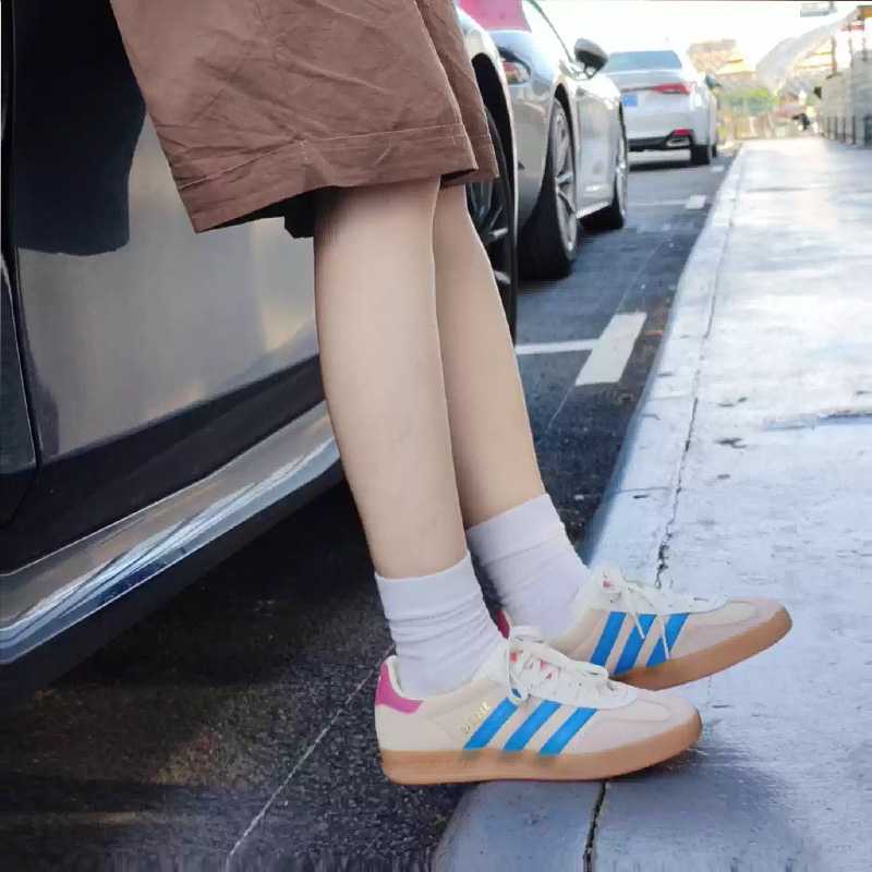 Women'S Shoes Pink Adidas - Adidas JQ0010 Zapatillas Casuales Vintage para