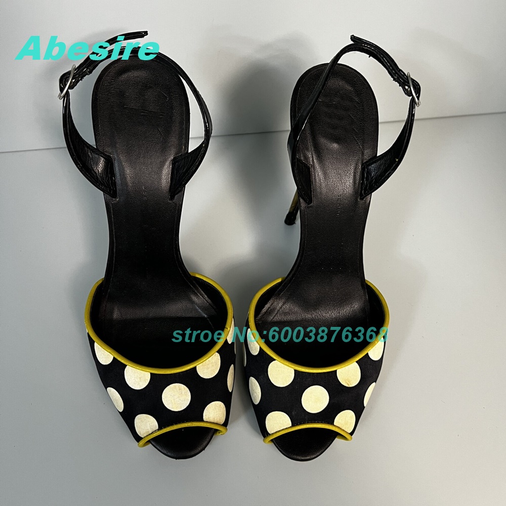 Sandalias de Dos Tonos con Est - Women'S Shoes Y2K reseña y precio