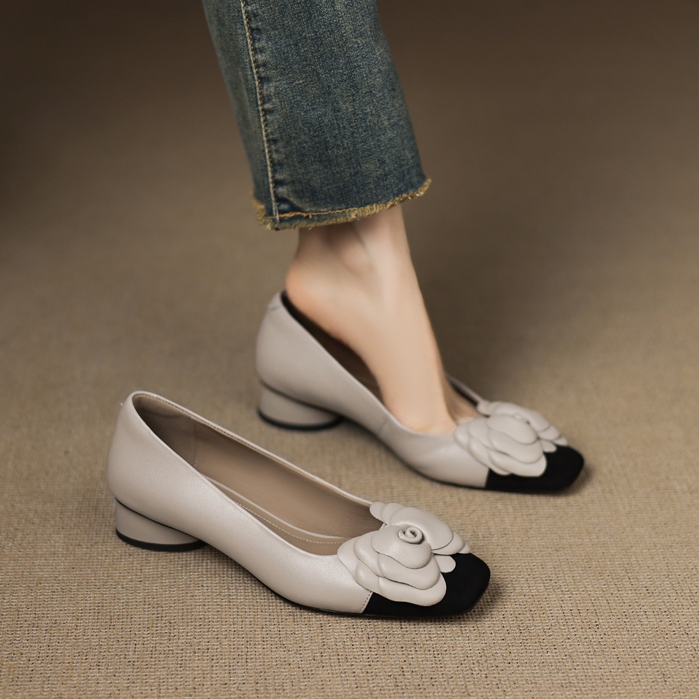 Zapatos individuales de flores - Women'S Shoes In Fashion reseña y precio