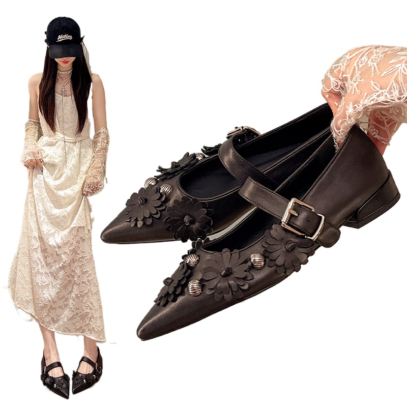 Zapatos Planos Mary Jane de Cu - Mary Jane Shoes reseña y precio