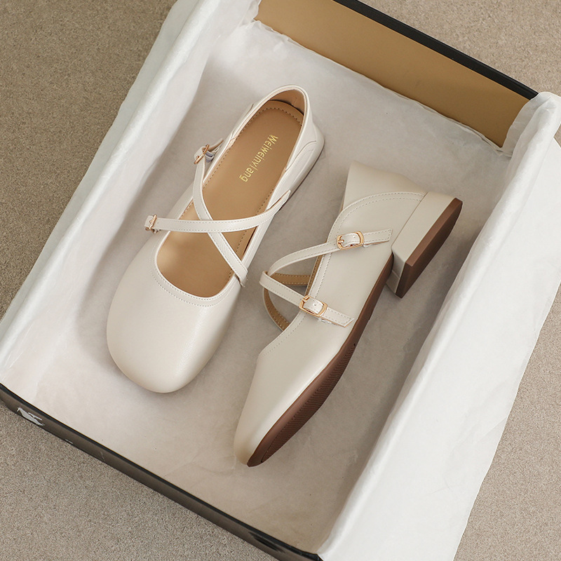 Zapatos Mary Jane de Tacón Gru - Mary Jane Shoes reseña y precio