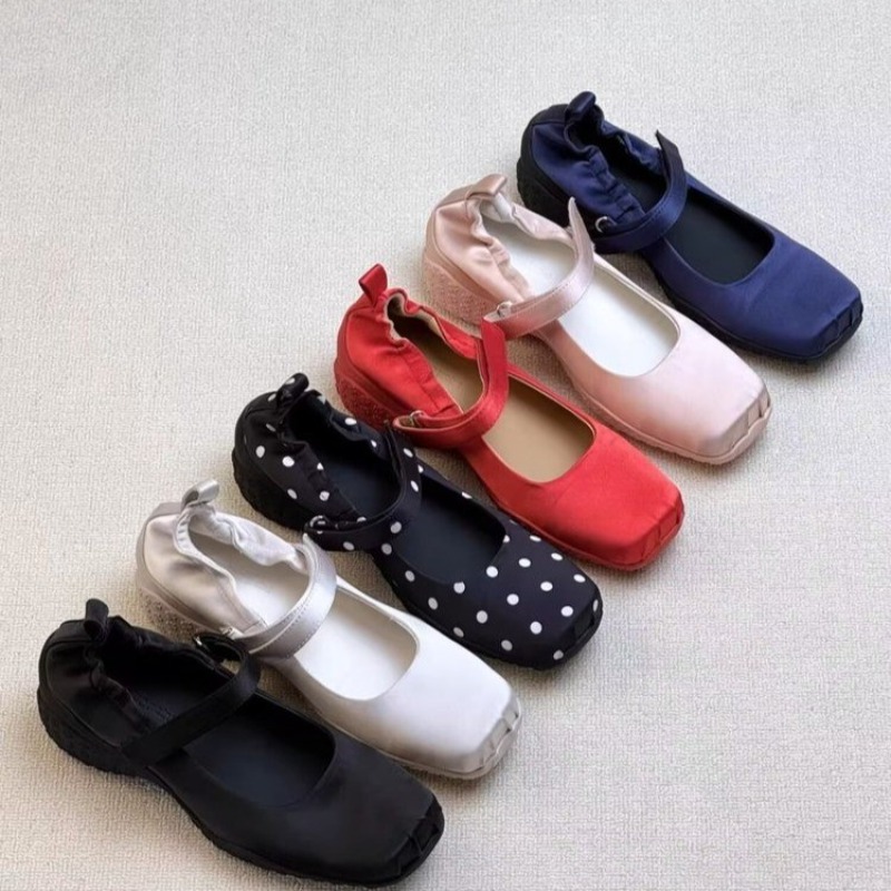 Zapatos Mary Jane de Suela Sua - Mary Jane Shoes reseña y precio
