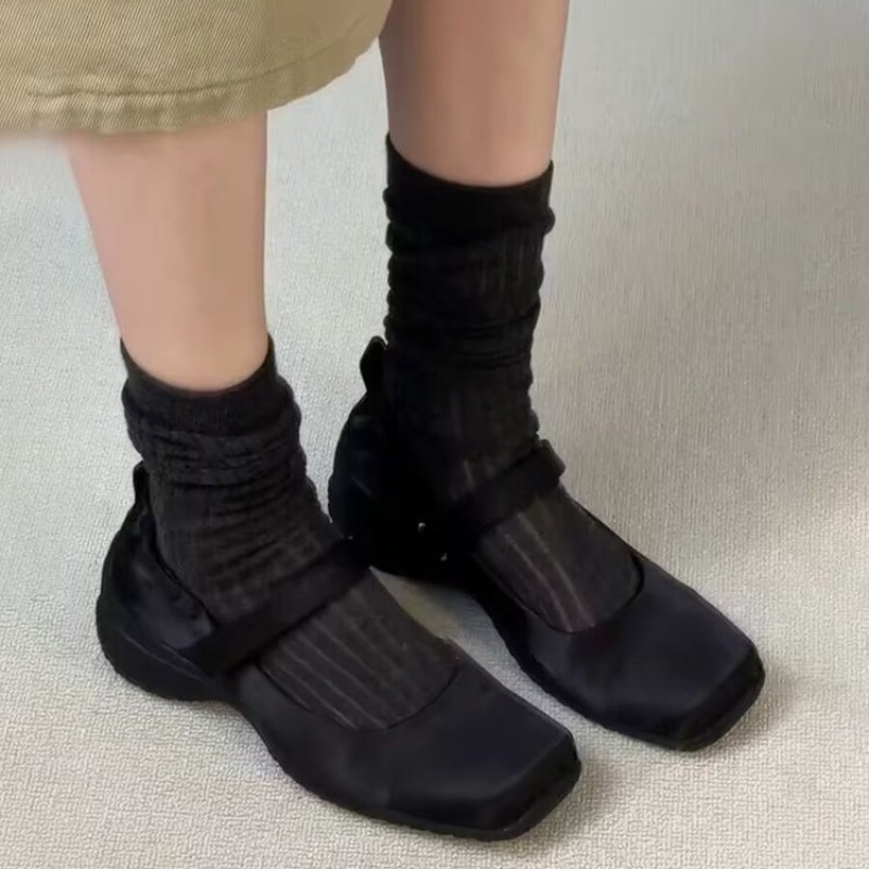 Zapatos Mary Jane de Suela Sua - Mary Jane Shoes reseña y precio