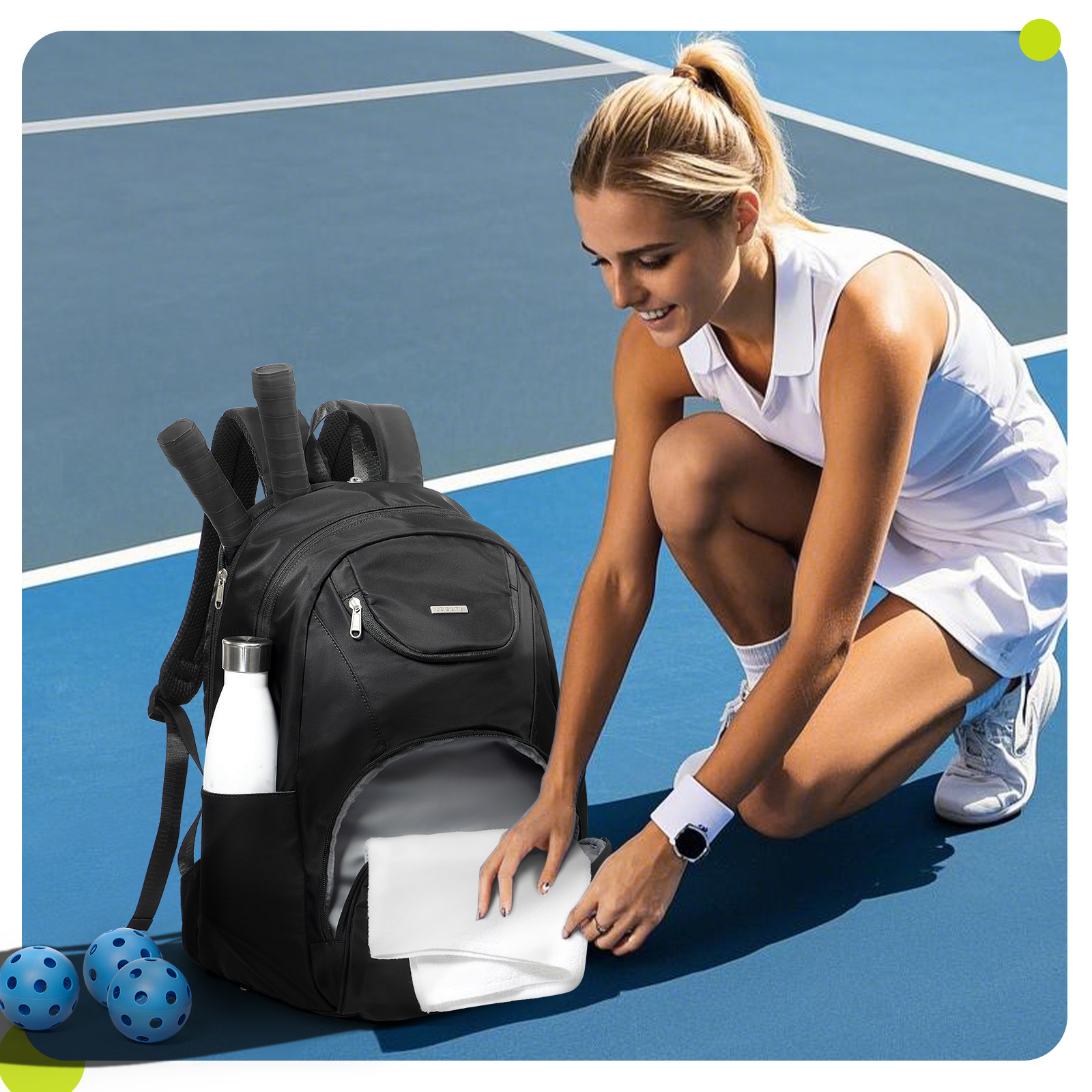 Bolsa de Tenis, Mochila de Ten - Women'S Shoes reseña y precio