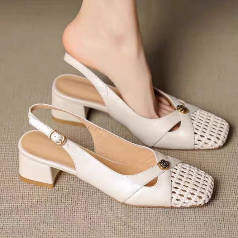 Sandalias de punta cerrada de  - Shoes For Women Flats reseña y precio