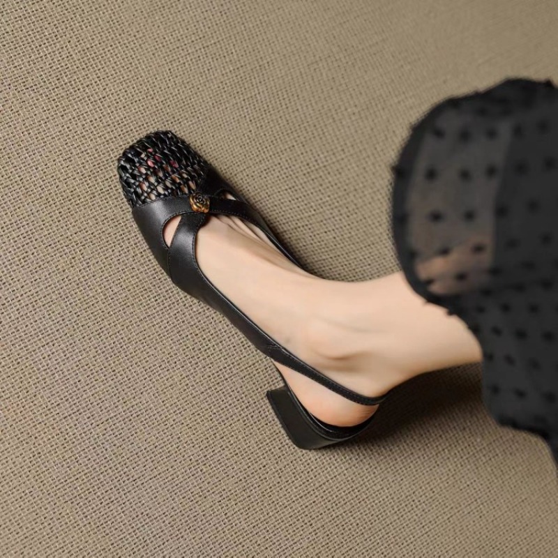 Sandalias de punta cerrada de  - Shoes For Women Flats reseña y precio