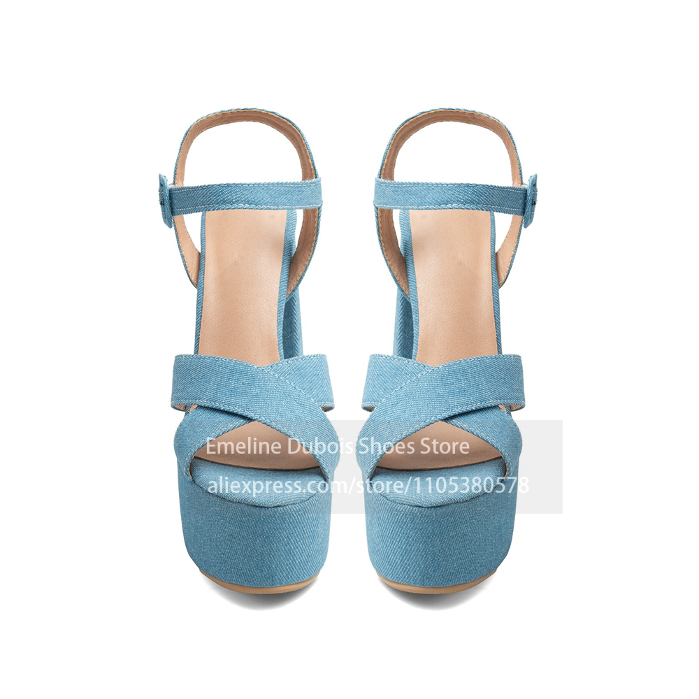 Sandalias de tacón de bloque c - Women'S Shoes Y2K reseña y precio