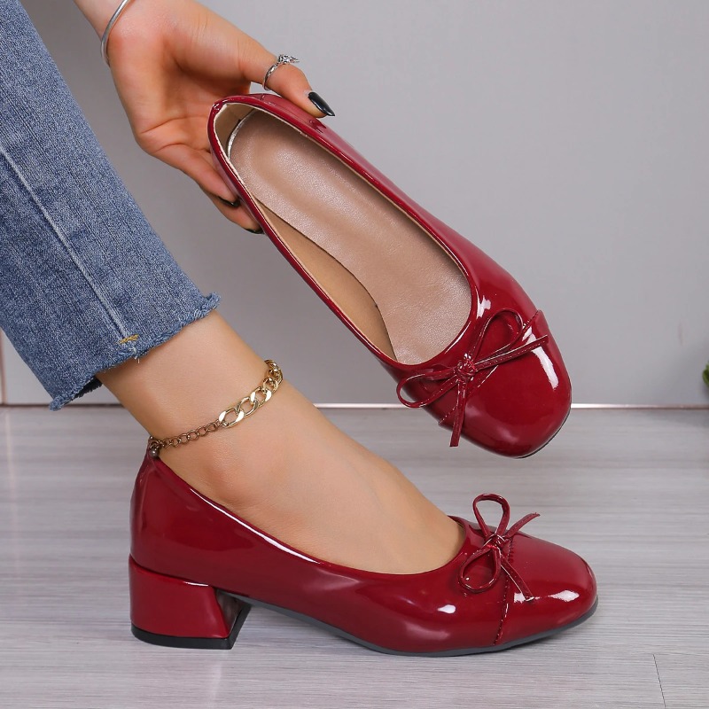 Zapatos de Mujer 2026, Tacones - Mary Jane Shoes reseña y precio