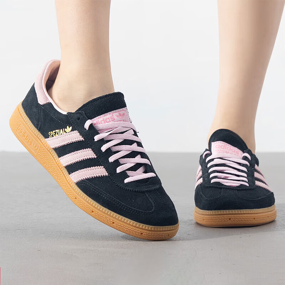 Adidas Originals HANDBALL SPEZ - Women'S Shoes Pink Adidas reseña y precio