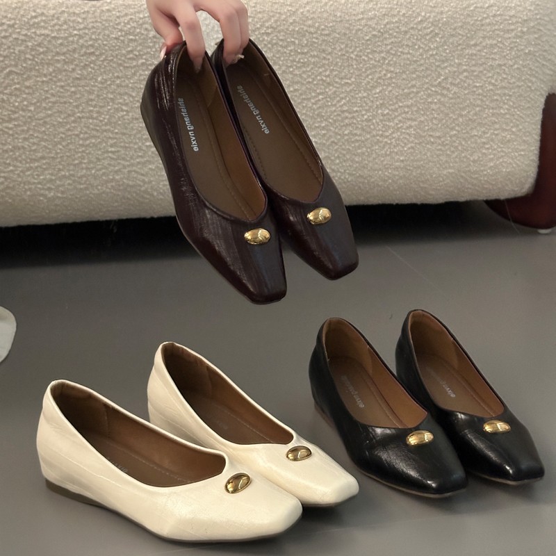 Zapatos Planos de Piel de Ovej - Shoes For Women Flats reseña y precio