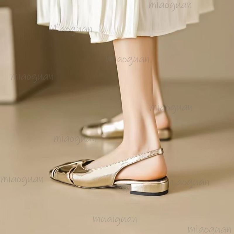 Zapatos De tacón bajo con cubi - Mary Jane Shoes reseña y precio