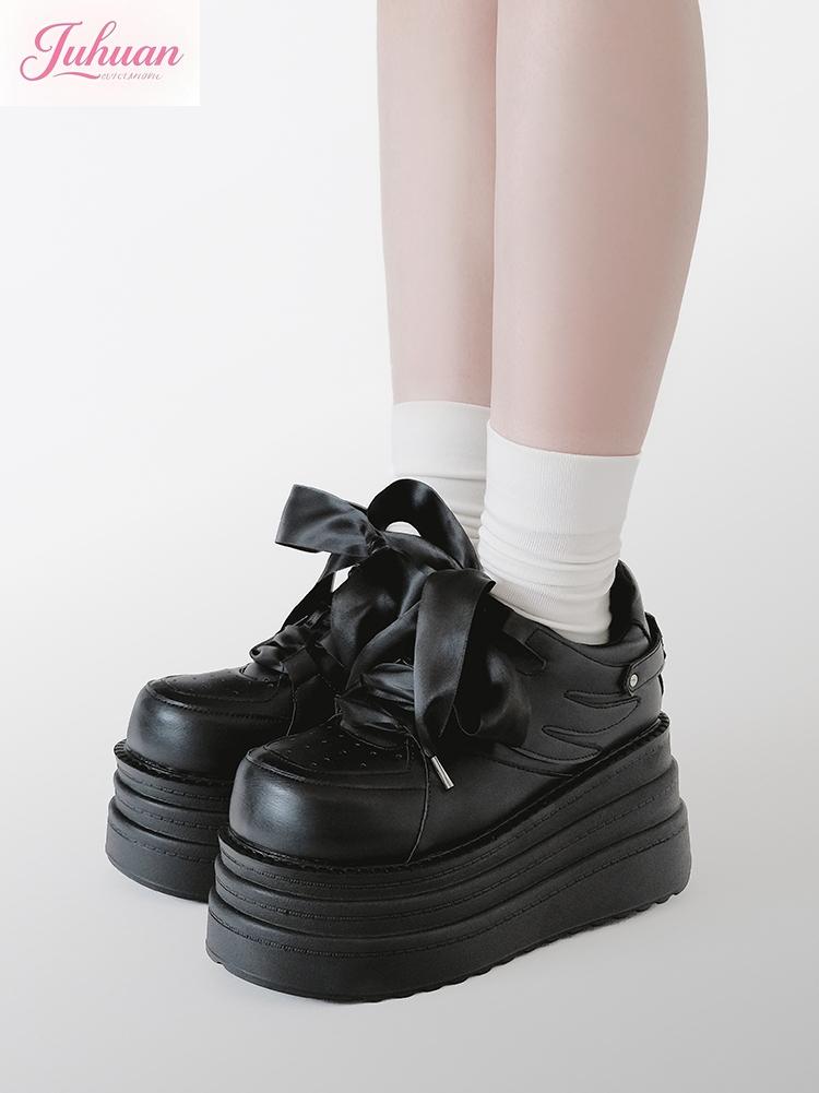 Moda Original subcultura japon - Women'S Shoes Y2K reseña y precio