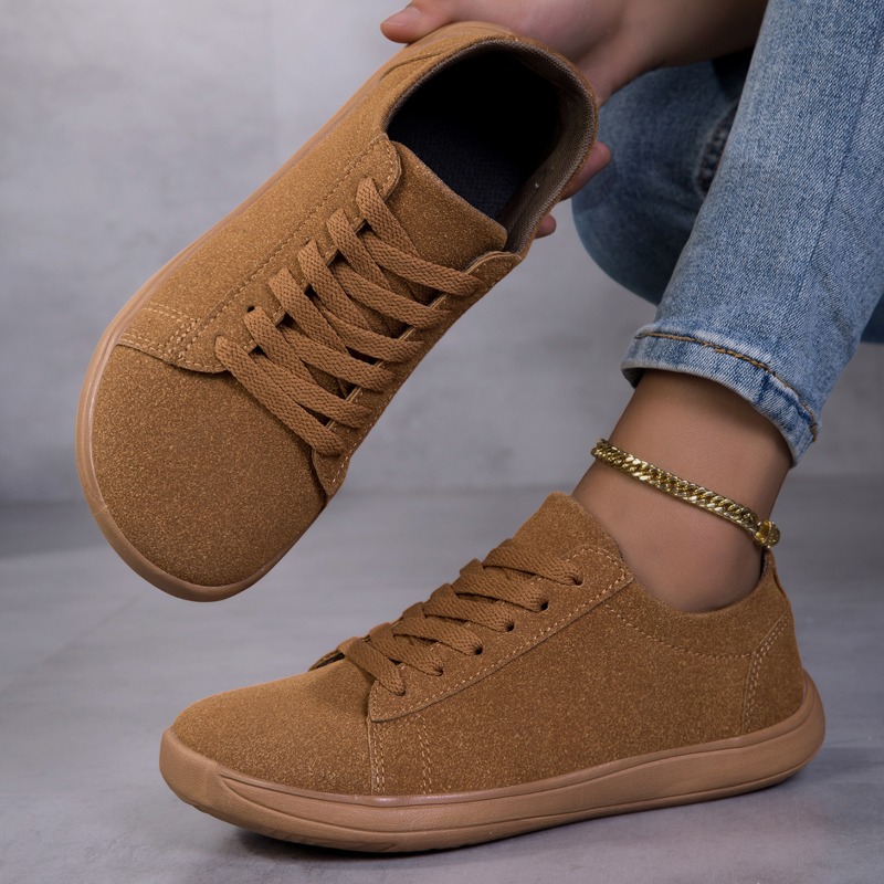 Nuevos zapatos descalzos de pu - Women'S Shoes Zero Drop reseña y precio