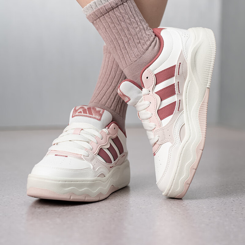 Adidas KH9028 Zapatos casuales - Women'S Shoes Pink Adidas reseña y precio