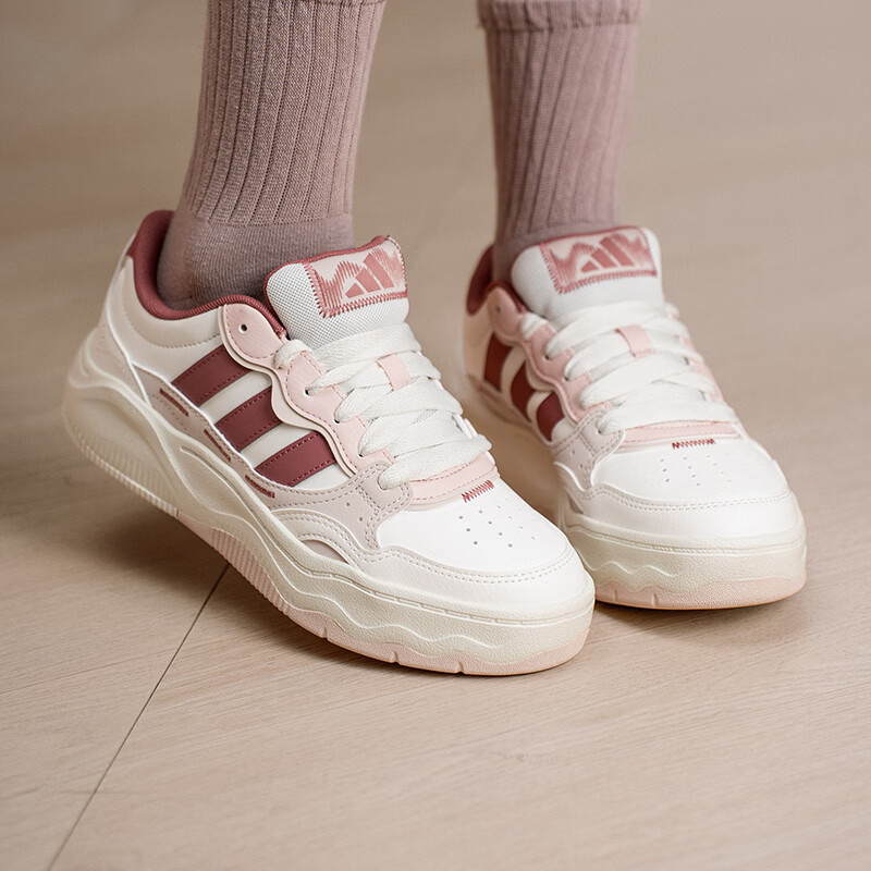 Adidas KH9028 Zapatos casuales - Women'S Shoes Pink Adidas reseña y precio