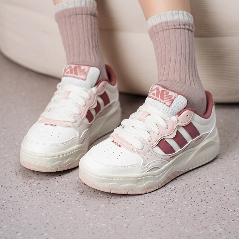 Adidas KH9028 Zapatos casuales - Women'S Shoes Pink Adidas reseña y precio