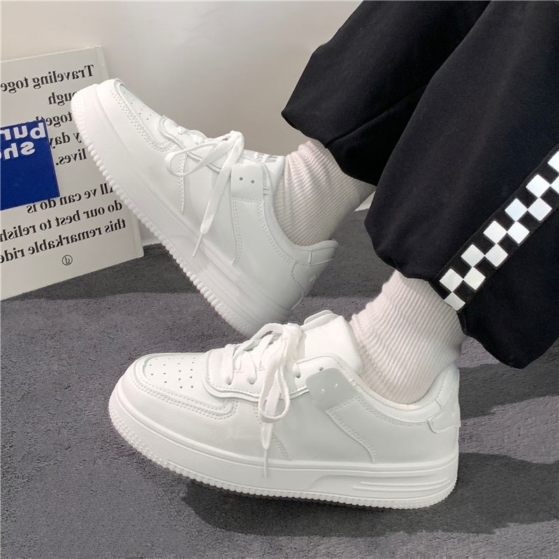 Zapatos informales blancos par - Women Shoes Zoom reseña y precio