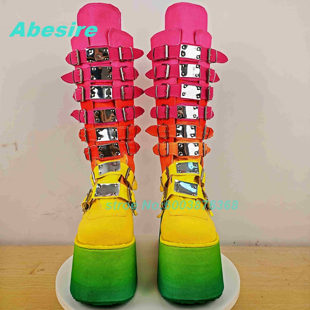 Botas altas hasta la rodilla c - Women'S Shoes Y2K reseña y precio