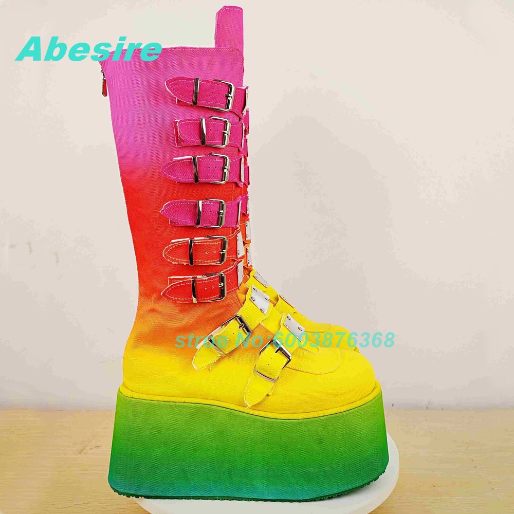 Botas altas hasta la rodilla c - Women'S Shoes Y2K reseña y precio