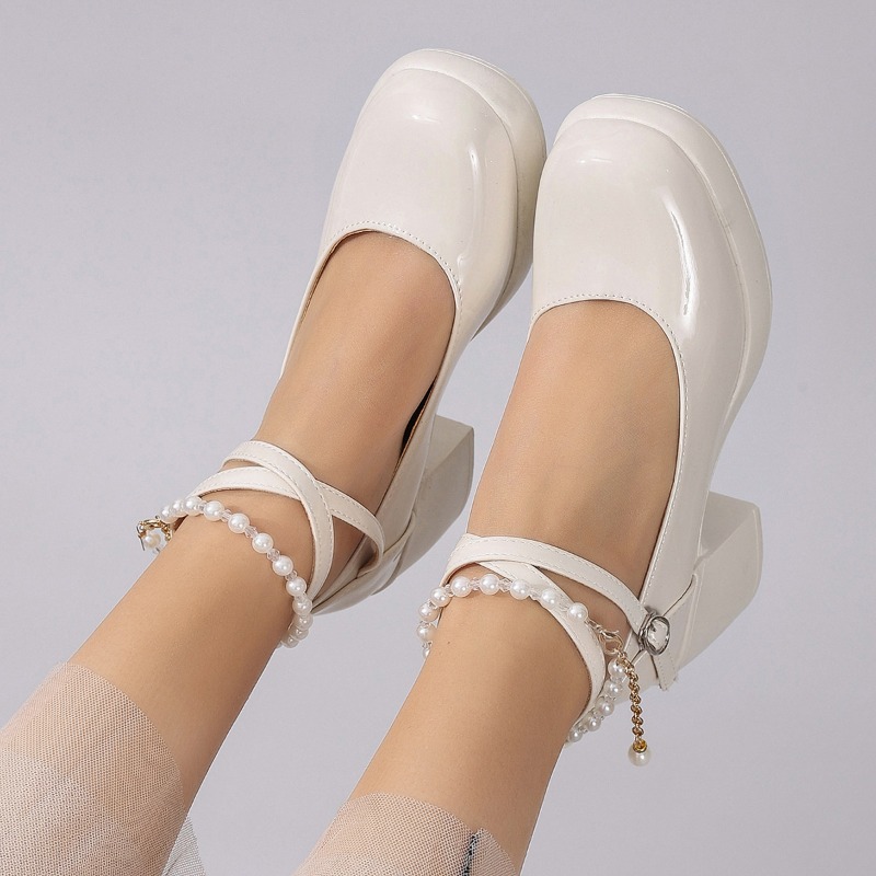 Nuevos zapatos de tacón para m - Mary Jane Shoes reseña y precio