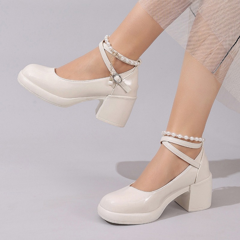 Nuevos zapatos de tacón para m - Mary Jane Shoes reseña y precio