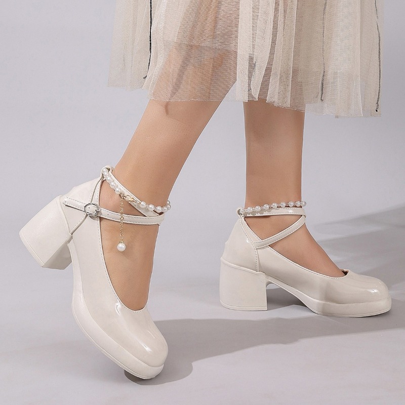 Nuevos zapatos de tacón para m - Mary Jane Shoes reseña y precio