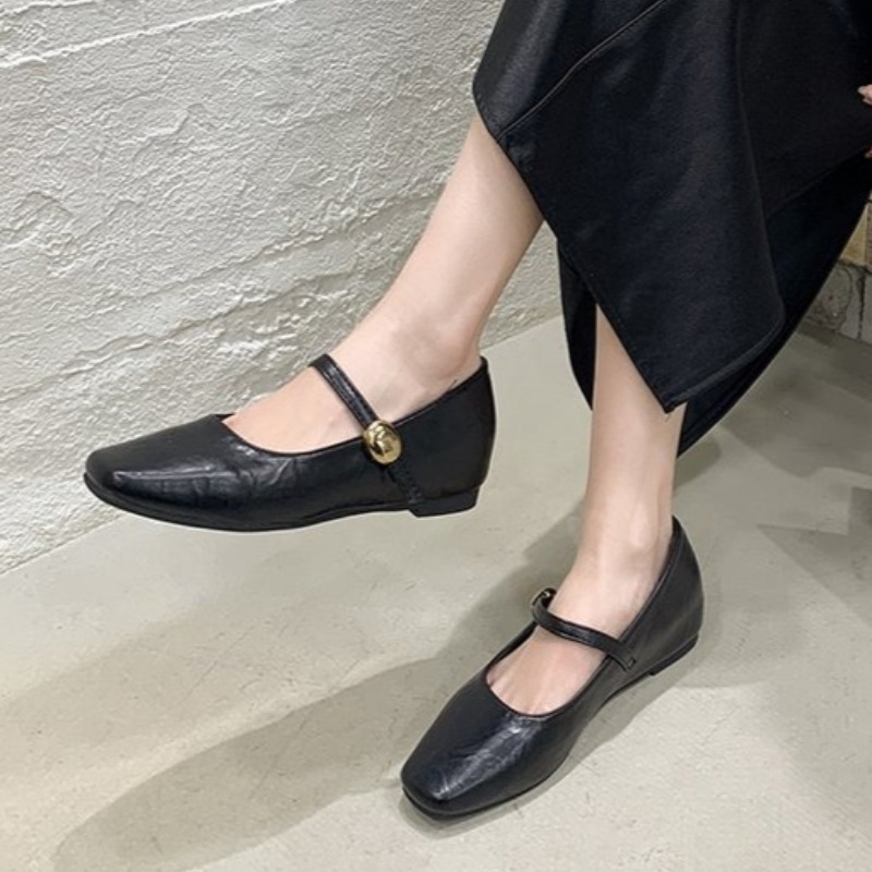 Zapatos Planos de Cuero Ultra  - Shoes For Women Flats reseña y precio