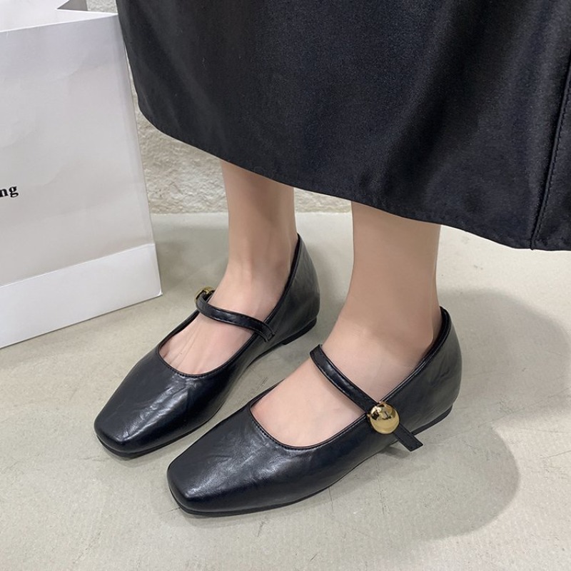 Zapatos Planos de Cuero Ultra  - Shoes For Women Flats reseña y precio