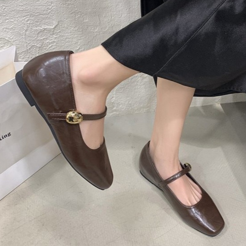 Zapatos Planos de Cuero Ultra  - Shoes For Women Flats reseña y precio