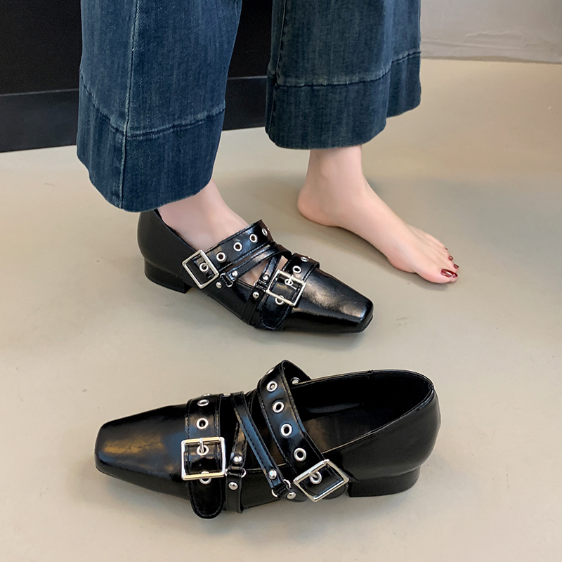 Calzado con correa y hebilla p - Shoes For Women Flats reseña y precio